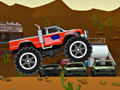 Spill Monster Truck Trip