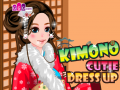 Spill Kimono Cutie Dress Up