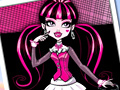 Spill Monster High: Round Puzzle