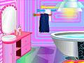 Spill Funky Bathroom Decoration