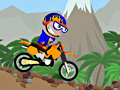 Spill Barny the Biker South American Challenge