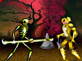 Spill Monster Fight