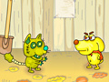 Spill Zombie Cats
