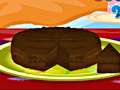 Spill Eggless Chocolate Cake