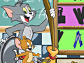 Spill Tom and Jerry Classroom Clean Up