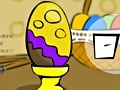 Spill Painted Eggs