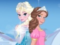 Spill Frozen Sisters Elsa and Anna