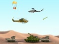 Spill Army copter