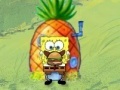 Spill Spongebob Burger Swallow