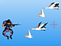 Spill Stork Shot