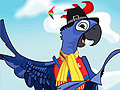 Spill Rio the Flying Macaw