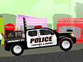Spill Police Truck
