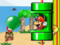 Spill Mario Bloons Shootin