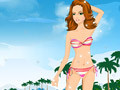 Spill Romantic Beach Girl