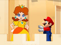Spill Mario Meets Peach