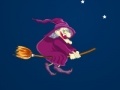 Spill Halloween Witch Fly