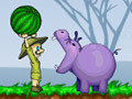 Spill Hippo's Feeder