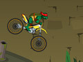 Spill Ninja Turtle Bike