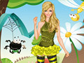 Spill Bumble Bee Girl