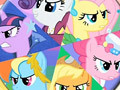 Spill Pony Round Puzzle