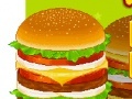 Spill Make a hamburger