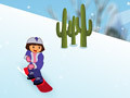 Spill Dora Snow skates