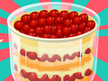 Spill Cherry Pie Trifle