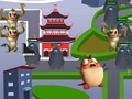 Spill Monsters VS Aliens Tower Defense
