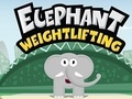 Spill Elephant Weight Lifting