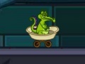 Spill Swampy, go-go-go!
