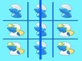 Spill Smurfs Tic Tac Toe