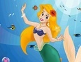 Spill Beautiful mermaid girl
