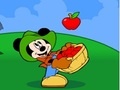 Spill Mickey's Apple Plantation