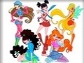 Spill Winx Club Coloring