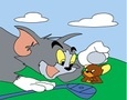 Spill Tom and Jerry Painting