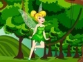 Spill Tinkerbell. Forest accident