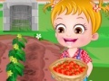 Spill Baby Hazel. Tomato farming