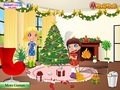 Spill Clean up for Santa