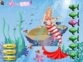 Spill Barbie Mermaid