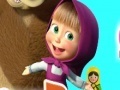Spill Masha and the Bear Room Decoration