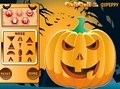 Spill Pumpkin Decor