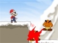 Spill Mario Christmas combat