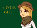 Spill Hipster Girl
