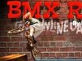 Spill BMX ramp stunts