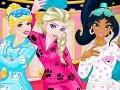 Spill Princess: Slumber Party Funny Faces 