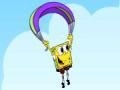 Spill Flying Sponge Bob
