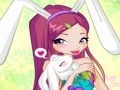 Spill Winx Bunny Style: Round Puzzle