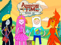 Spill Adventure Time Dress Up 