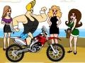 Spill Johnny Bravo Beach Stunt