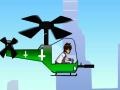 Spill Ben 10 helicopter